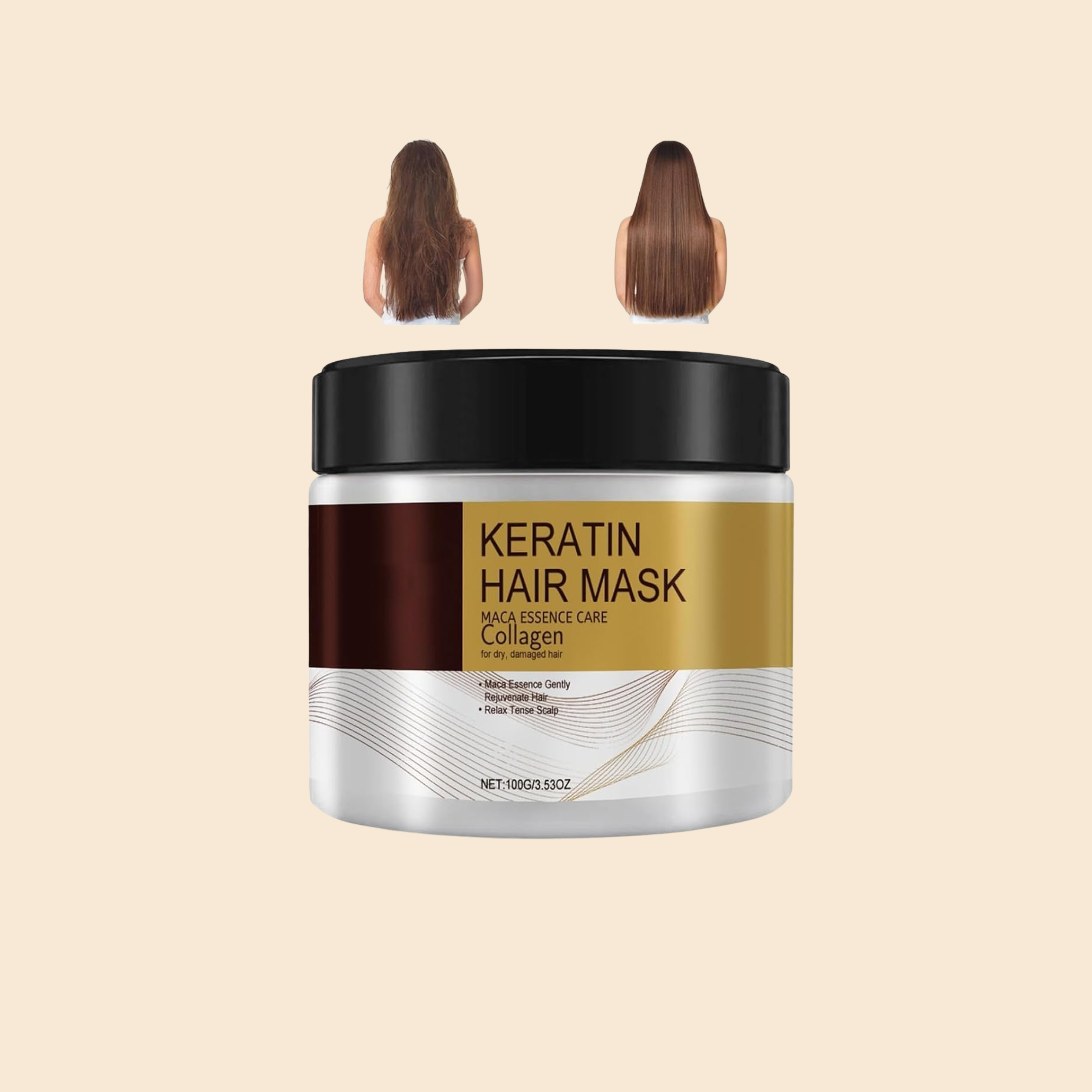 Keratin Hair Mask